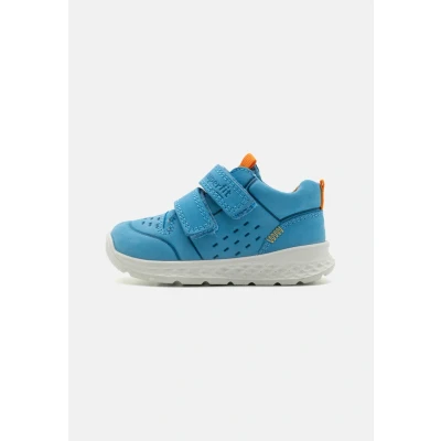 Afbeelding van Superfit Breeze Unisex Sneakers laag voor kinderen, Maat: 21, Hellblau/orange Leer