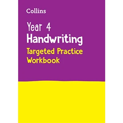 Afbeelding van Collins KS2 Practice Year 4 Handwriting Targeted Workbook