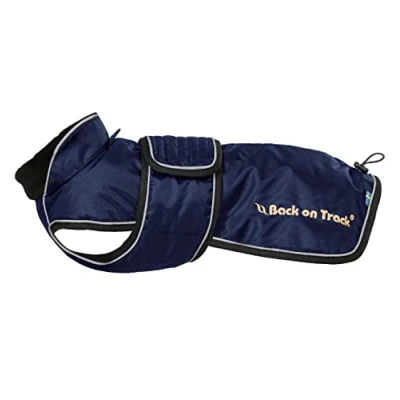 Afbeelding van Back on Track Hondenjas Buddy Blauw 68cm