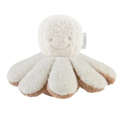 Afbeelding van Nattou TEDDY Knuffel Octopus 20 cm Ecru