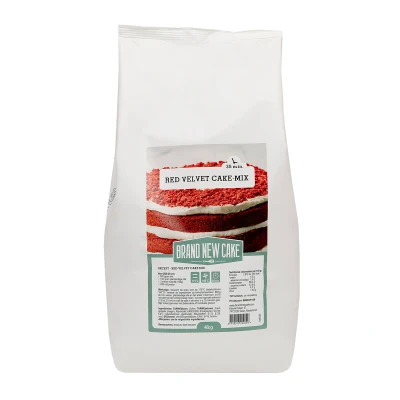 Afbeelding van BrandNewCake Red Velvet Cake mix 4kg