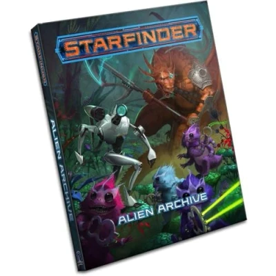 Afbeelding van Starfinder Roleplaying Game: Alien Archive