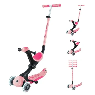 Image de Trottinette enfant Globber Go Up Deluxe Rose Pastel