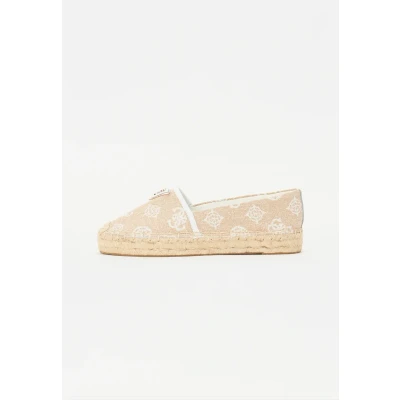 Afbeelding van Guess Jolandon Espadrilles, Dames, Maat: 40, Natural white Polyester
