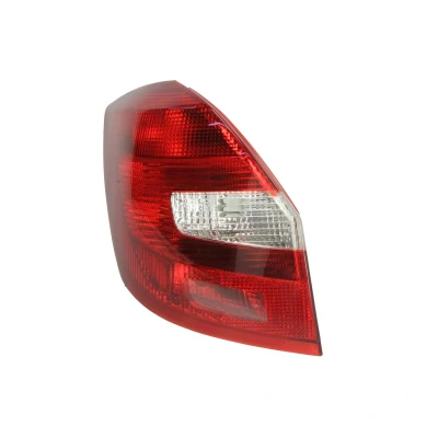 Afbeelding van ABAKUS 665 1914L LD UE Achterlicht Links P21W, PY21W, R5W Rood Zonder lamphouder, gloeilamp SKODA: Fabia 2