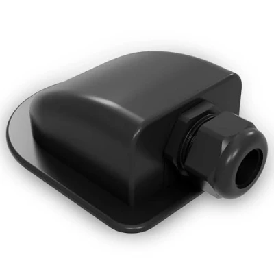 Image de Offgridtec Passe Toit 1 Compartiment Noir pour câble de 13 à 18 mm diamètre.
