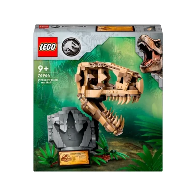 Afbeelding van LEGO 76964 Jurassic World Dinosaurusfossielen: T. rex schedel Set