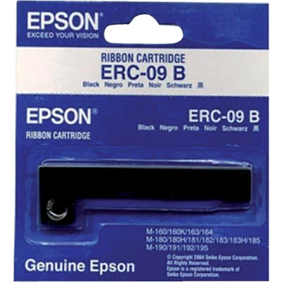 Afbeelding van Lint Epson S015166 voor ERC09 nylon zwart