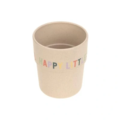 Image de LÄSSIG Gobelet pour enfant Sans mélamine BPA Passe au lave vaisselle et micro ondes Motif Happy Fruits Cherry