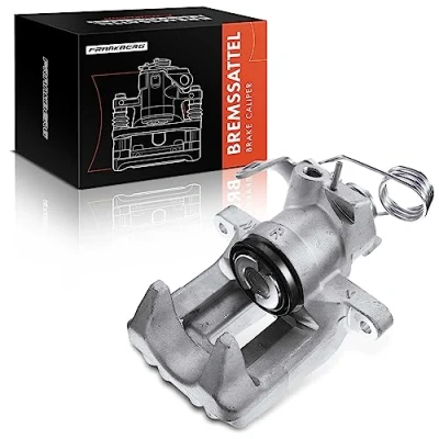 Afbeelding van Frankberg Remklauw Rechter Achteras Compatibel met A4 1997 2001 A6 2005 Superb I 2008 P.a.s.s.s.a.t 1996 Vervanging # 8E0615424