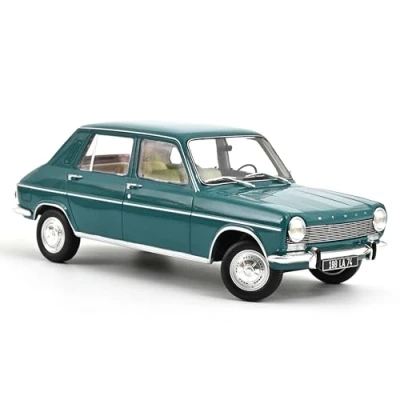 Afbeelding van Simca 1100 GLS 1968 Borodine Groen Model 1/18 Norev