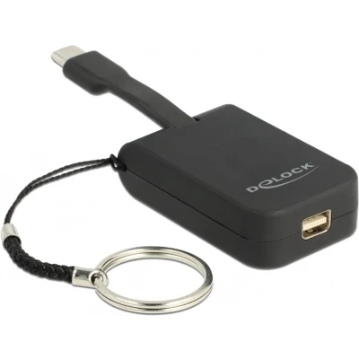 Afbeelding van USB C adapter / naar mini DisplayPort 0.03 m Delock