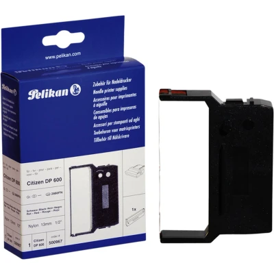 Afbeelding van Lint Citizen DP600 nylon zwart rood