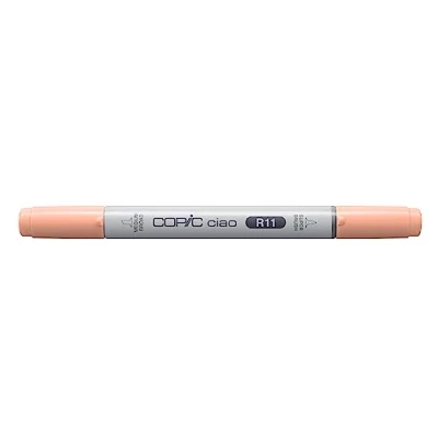 Afbeelding van COPIC Ciao Marker type R 11 lichtroze Cherry veelzijdige lay outmarker met middelste punt en penseelpunt