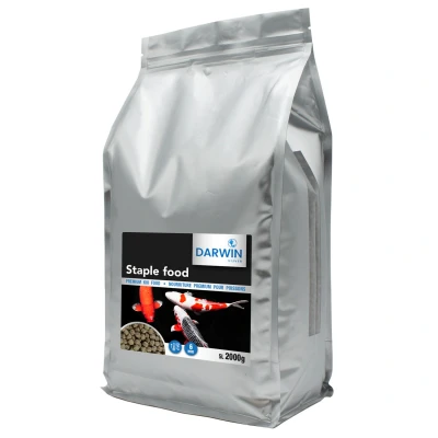 Afbeelding van Darwin Premium Staple Food 6 mm Vijvervoer 5 l
