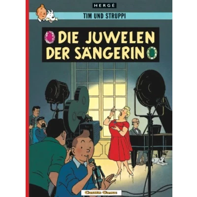 Afbeelding van Tim Und Struppi 20 Die Juwelen Der S�Ng