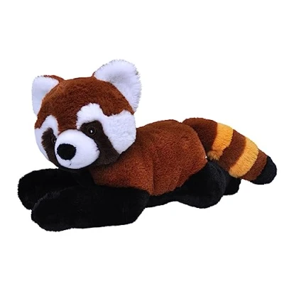 Afbeelding van Pluche rode panda knuffel 30 cm Bosdieren Beren knuffeldieren Speelgoed voor kinderen
