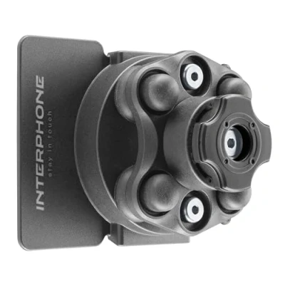 Afbeelding van INTERPHONE Ondersteunt QUIKLOX Compatibel met BMW Browser Ingebouwde anti vibratie, 2 USB aansluitingen (A en C) IP66 waterdicht behuizingen Modulair systeem