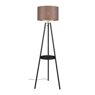 Afbeelding van REALITY COLETTE Vloerlamp Zwart mat excl. 1x E27 60W