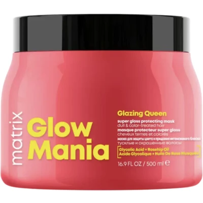 Afbeelding van Glow Mania Glazing Queen Super Gloss Protecting Mask Maska Pro Barvené Vlasy