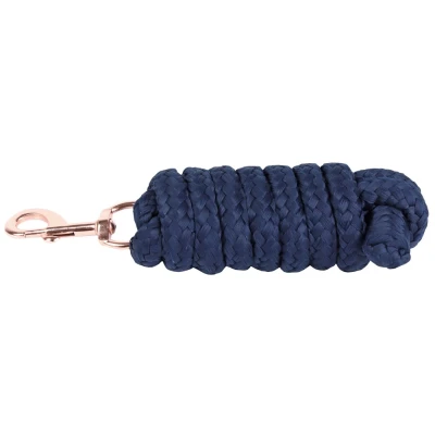 Image de Harry&#039;s Horse Corde pour Licol Soft Musketon Rosegold 1.8m Marin