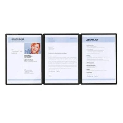 Image de Pagna bewerbungsmappe square, din a4, schwarz 22022 04