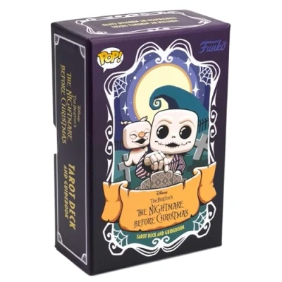 Afbeelding van Funko: The Nightmare Before Christmas Tarot Deck and Guidebook
