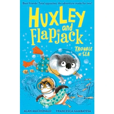 Afbeelding van Huxley and Flapjack Flapjack: Trouble at Sea