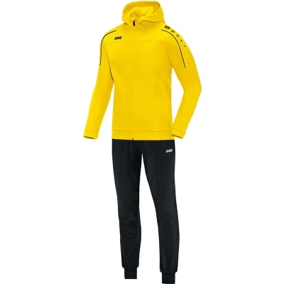 Afbeelding van Polyesterpak met kap Classico Citroen / 3XL