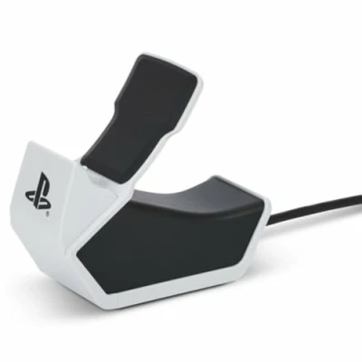 Afbeelding van PowerA PS5 Solo oplaadstation voor DualSense Draadloze Controller Wit