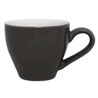 Afbeelding van Olympia Café espressokoppen grijs 10cl (12 stuks)