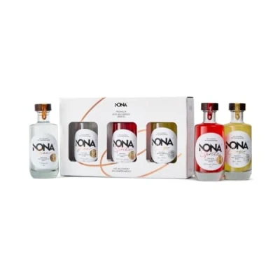 Afbeelding van NONA Giftpack 3 x 20cl Non alcoholic 100% Natural Low in sugars