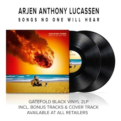 Afbeelding van Arjen Anthony Lucassen Songs No One Will Hear (LP)