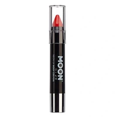 Afbeelding van Moon Creations Glow Intense Neon UV Schmink Stift Rood