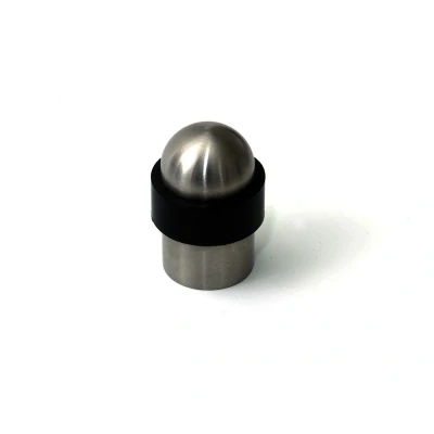 Afbeelding van Dulimex deurstopper v ronde bovenkant 29x50mm rvs