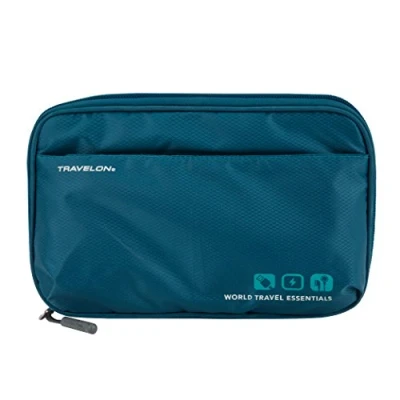 Afbeelding van Travelon World Travel Essentials Technische Organisator, Pauw Teal, Organisator