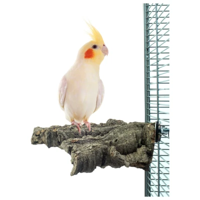 Afbeelding van Back Zoo Nature Corky Chew Vogelaccessoires 16x10 cm Medium
