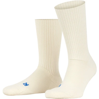 Afbeelding van FALKE Walkie Ergo unisex wandelsokken wit (woolwhite) Maat: 44 45