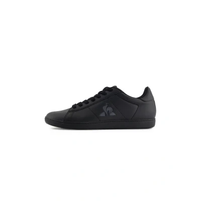 Afbeelding van le coq sportif Courtset Sneakers laag, Maat: 40, Black Leer/ synthetisch