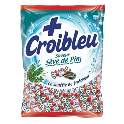 Afbeelding van CROIBLEU Snoep, dennensap, 250 g, 4 stuks