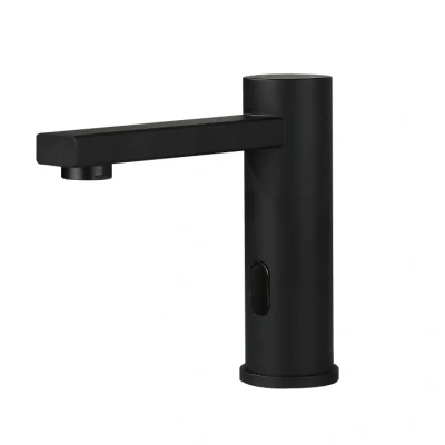 Afbeelding van Sensor Toiletkraan Zwart QMIX210 WAHLBACH