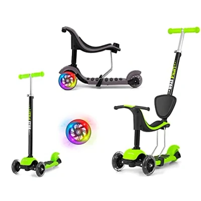 Afbeelding van 3in1 Milly Mally Little Star Pusher Scooter