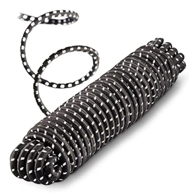 Afbeelding van COM FOUR® Elastische touwen spankabel voor banners, affiches, tenten, paviljoenen, rubberen spanners transport, camping, sport, bagage uitbreidingskabel
