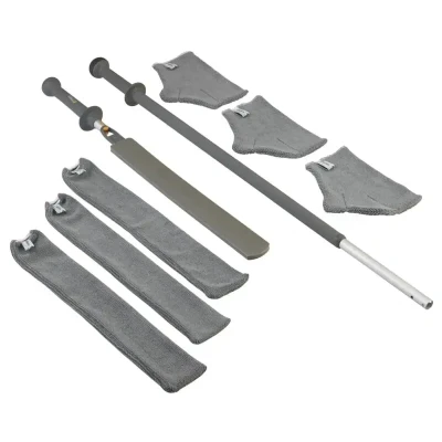 Afbeelding van Vikan Speciale Gereedschappen Microfibre Starter Kit &#039;Hi Dust&#039; Microvezel Producten 8 delig