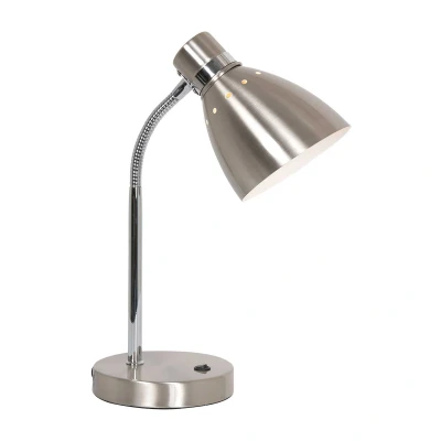 Afbeelding van Steinhauer tafellamp Spring staal metaal 14 cm E27 fitting 3391ST