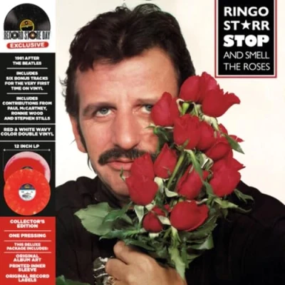 Afbeelding van Ringo Starr Stop And Smell The Roses (LP)