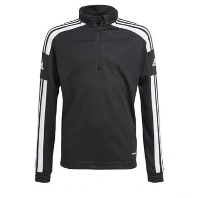 Afbeelding van adidas Squadra21 trainingsshirt voor jongens, Zwart/Wit