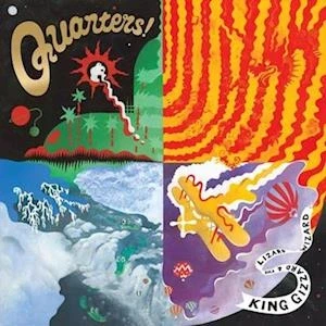 Afbeelding van King Gizzard &amp; the Lizard Wizard Quarters! (LP)