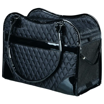 Afbeelding van Trixie Reistas Amina Zwart 37X29X18 CM