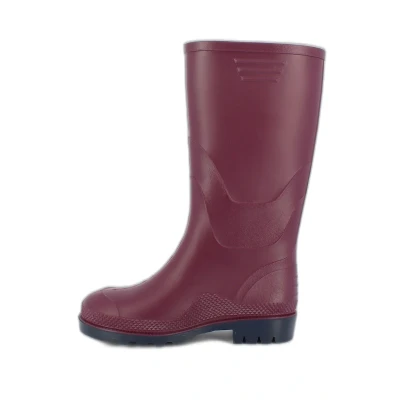 Afbeelding van Beck Basic Regenlaarzen, Dames, Maat: 37, Bordeaux Kunststof